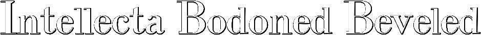 Intellecta Bodoned Beveled