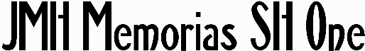JMH Memorias SH One