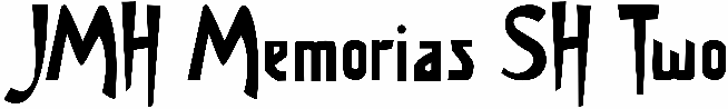 JMH Memorias SH Two