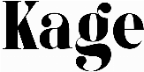Kage