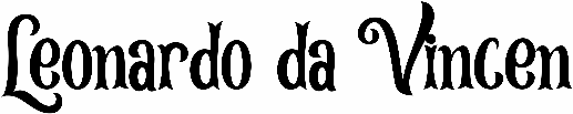 Leonardo da Vincen