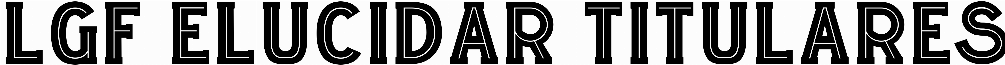 Lgf Elucidar Titulares