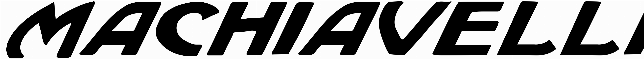 Machiavelli