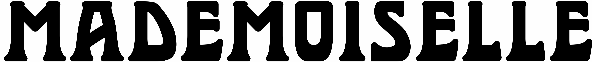 Mademoiselle