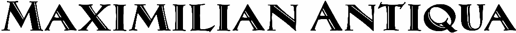 Maximilian Antiqua