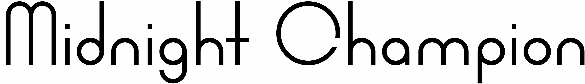 Midnight Champion
