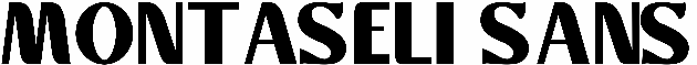 Montaseli Sans