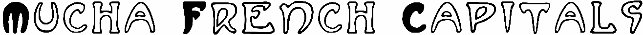 Mucha French Capitals