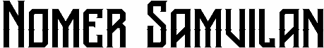 Nomer Samvilan