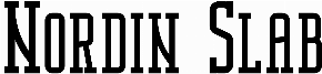 Nordin Slab