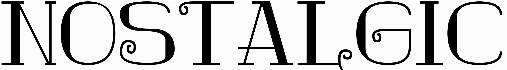 Nostalgic