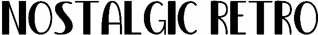 Nostalgic Retro