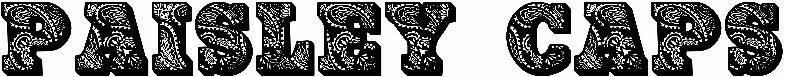 Paisley Caps