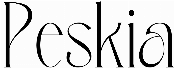 Peskia