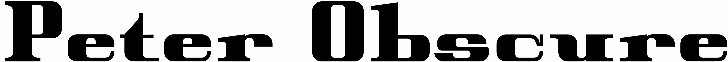 Peter Obscure