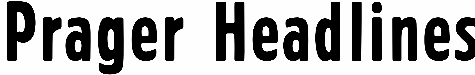 Prager Headlines
