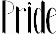 Pride