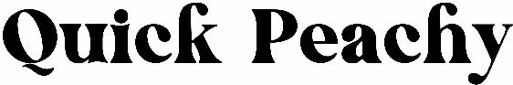 Quick Peachy