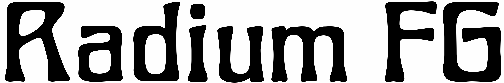 Radium FG