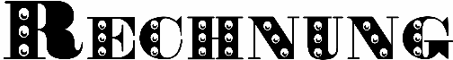 Rechnung
