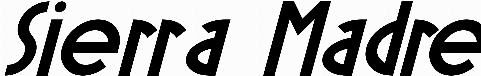 Sierra Madre