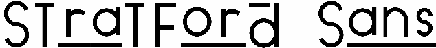 Stratford Sans