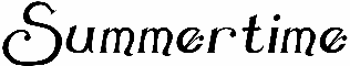 Summertime