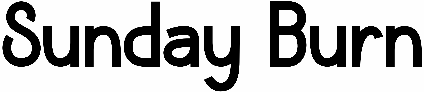 Sunday Burn