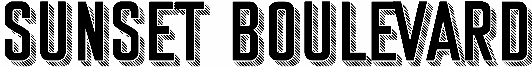 Sunset Boulevard