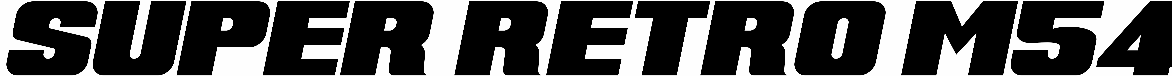 Super Retro M54
