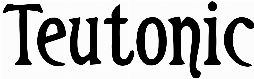 Teutonic