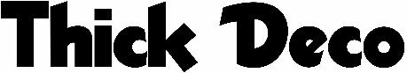 Thick Deco