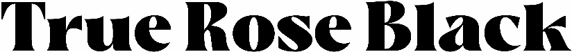 True Rose Black