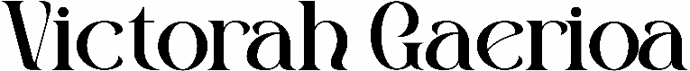 Victorah Gaerioa