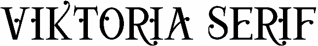 Viktoria Serif