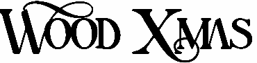 Wood Xmas