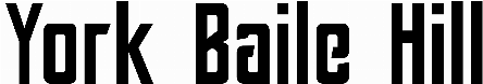 York Baile Hill