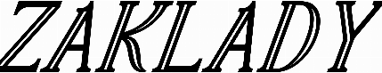 Zaklady