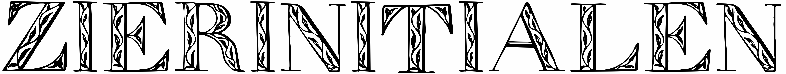 Zierinitialen