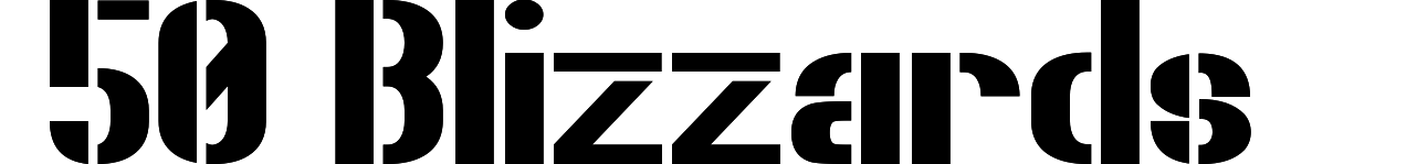 50 Blizzards