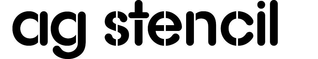 AG Stencil