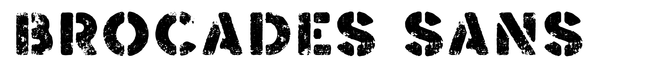 Brocades Sans