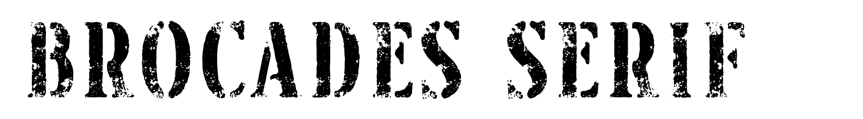 Brocades Serif