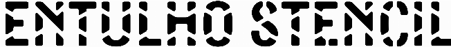 Entulho Stencil