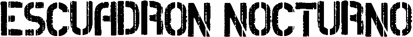 Escuadron Nocturno