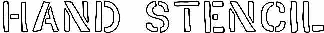 Hand Stencil
