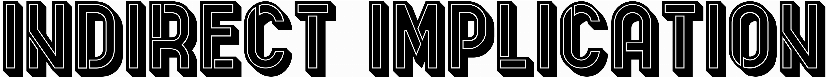 Indirect Implication