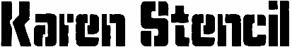 Karen Stencil