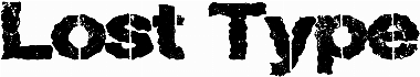 Lost Type