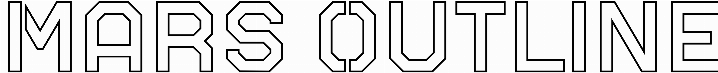 Mars Outline